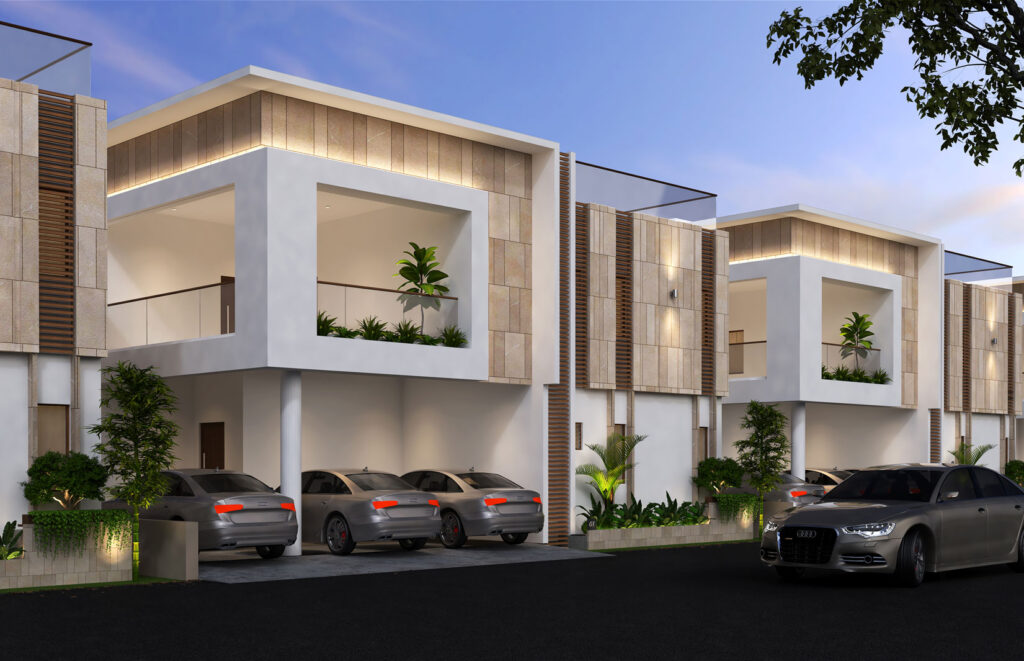 luxury gated community villas in coimbatore