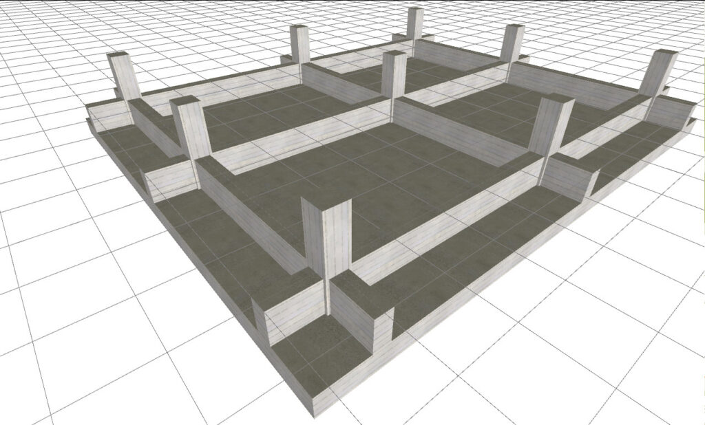 raft foundation design